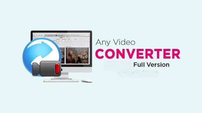3. Qualsiasi convertitore video - Converti in qualsiasi formato -1